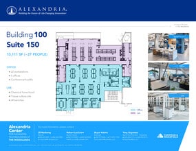 8800 Technology Forest Pl, The Woodlands, TX à louer Plan d’étage– Image 1 sur 1