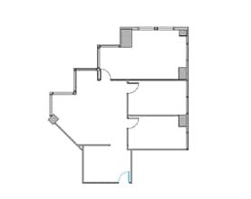 1910 Pacific Ave, Dallas, TX à louer Plan d’étage– Image 1 sur 1