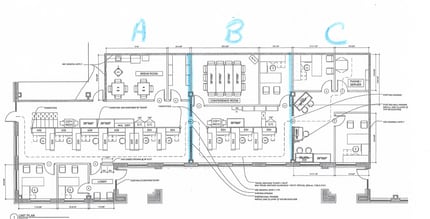 1150 Julian Dr, Watkinsville, GA à louer Plan d’étage– Image 2 sur 2
