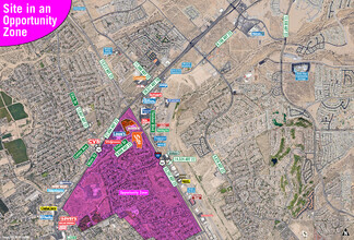 2520 N Triviz Dr, Las Cruces, NM - VUE AÉRIENNE  vue de carte