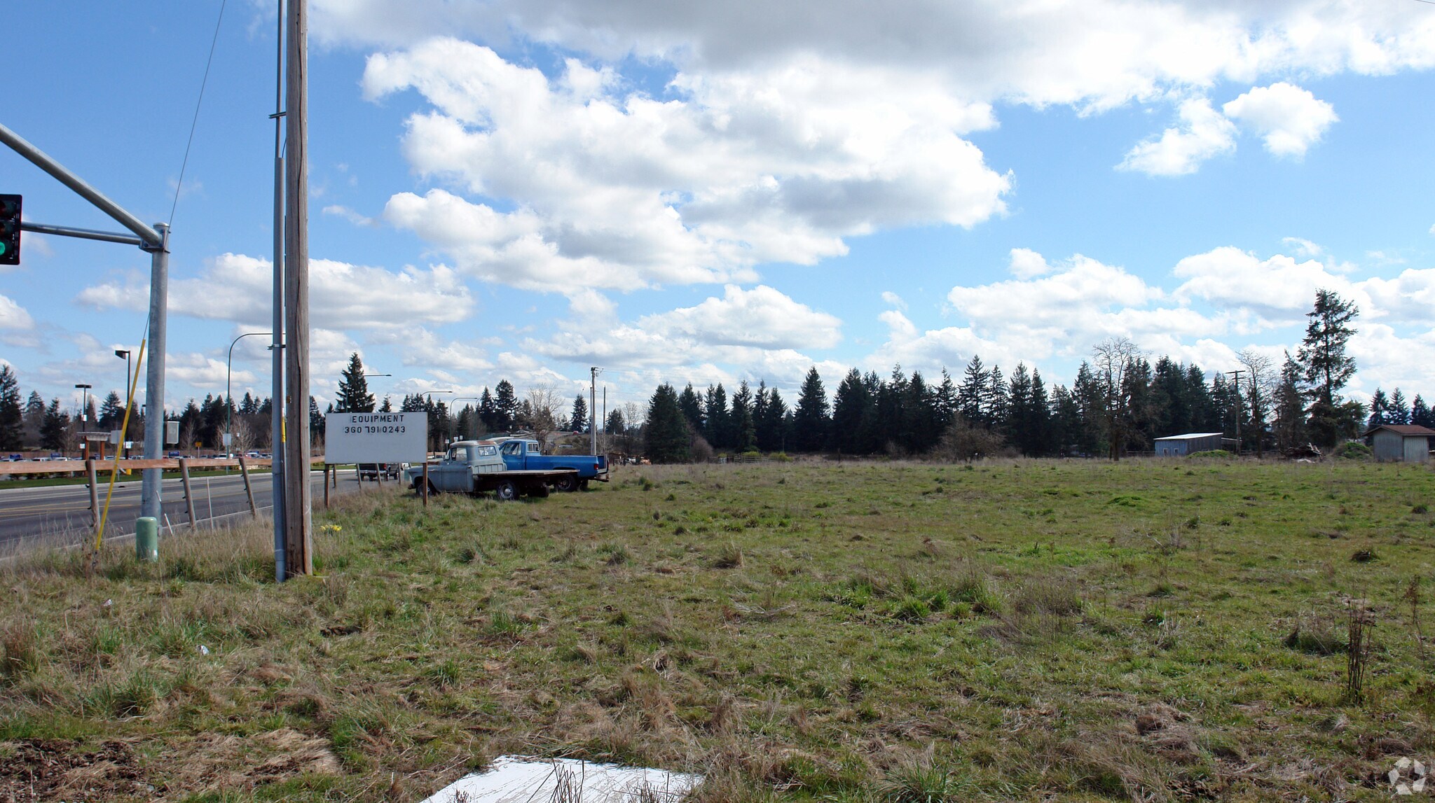 17040 SE Yelm Hwy, Yelm, WA à louer Photo principale– Image 1 sur 5