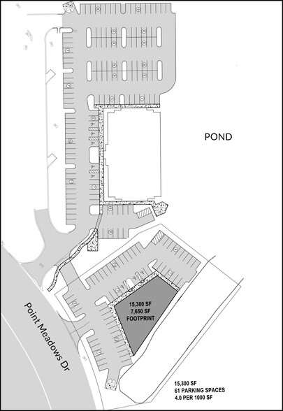 8350 Point Meadows Dr, Jacksonville, FL à louer - Plan de site – Image 2 sur 4