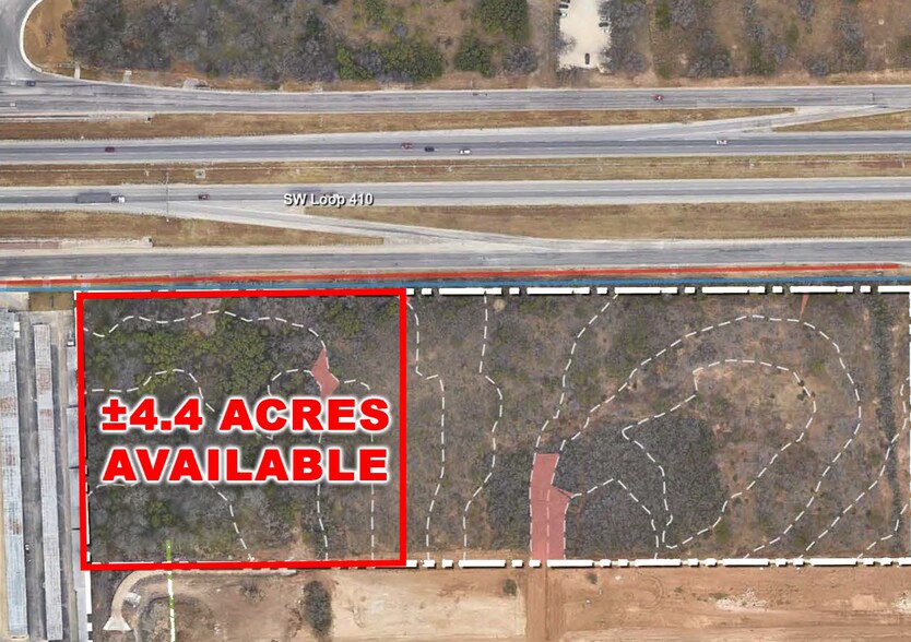 Loop 410 South, San Antonio, TX à vendre - Photo de l’immeuble – Image 3 sur 3