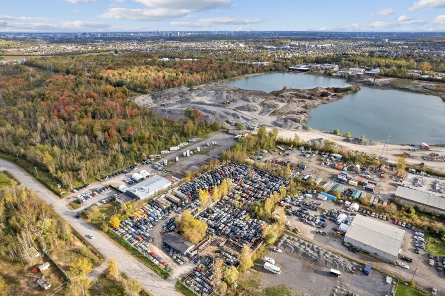 1015 Rue De Vernon, Gatineau, QC à vendre - Aérien – Image 3 sur 3