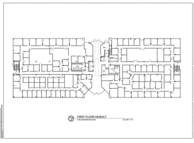 2551 W Executive Center Cir, Tallahassee, FL à louer Plan d’étage– Image 1 sur 1