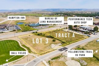 Plus de détails pour TBD Wilson Street, Pinedale, WY - Terrain à vendre