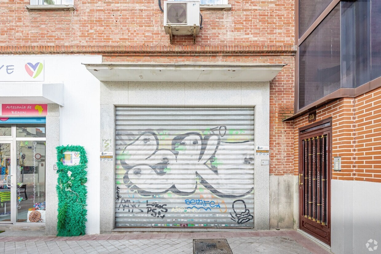 Local commercial dans Madrid, Madrid à louer Plan d’étage– Image 1 sur 4