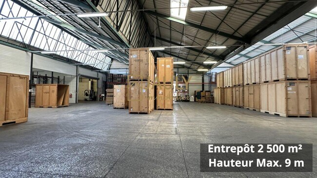 Plus de détails pour 36 Rue Pascal, Meaux - Industriel/Logistique à louer