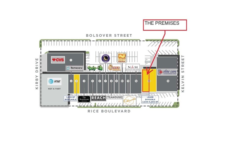 2514 Rice Blvd, Houston, TX à louer - Photo de l’immeuble – Image 2 sur 17