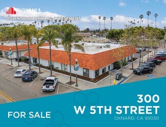 Plus de détails pour 300 W 5th St, Oxnard, CA - Bureau à vendre