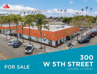 Plus de détails pour 300 W 5th St, Oxnard, CA - Bureau à vendre