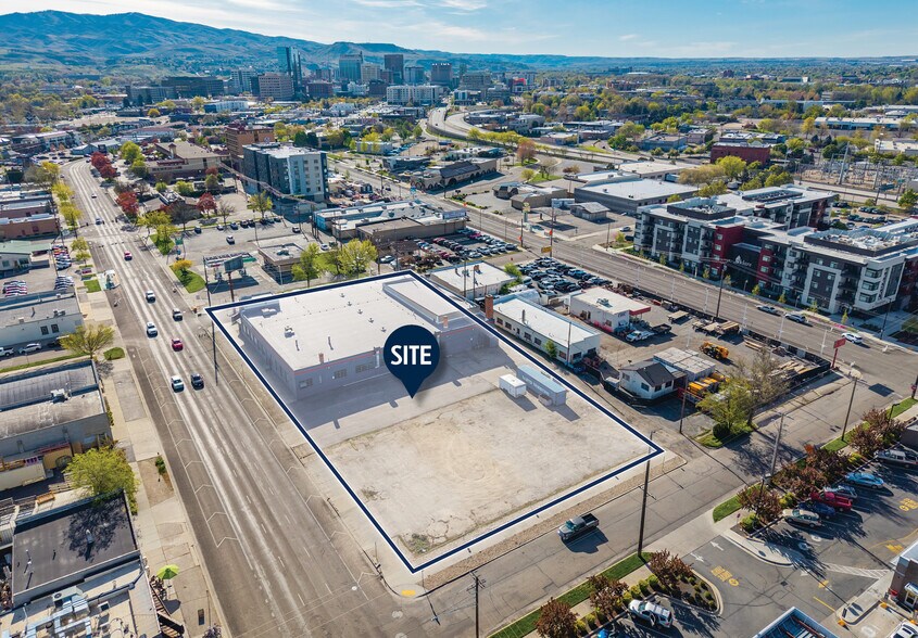 2401 W Main St, Boise, ID à vendre - Photo de l’immeuble – Image 1 sur 4
