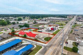 4311 N State Line Ave, Texarkana, TX - VUE AÉRIENNE  vue de carte