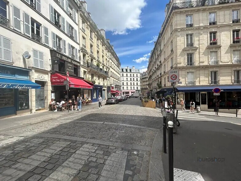 Local commercial dans Paris à louer - Photo de l’immeuble – Image 2 sur 3