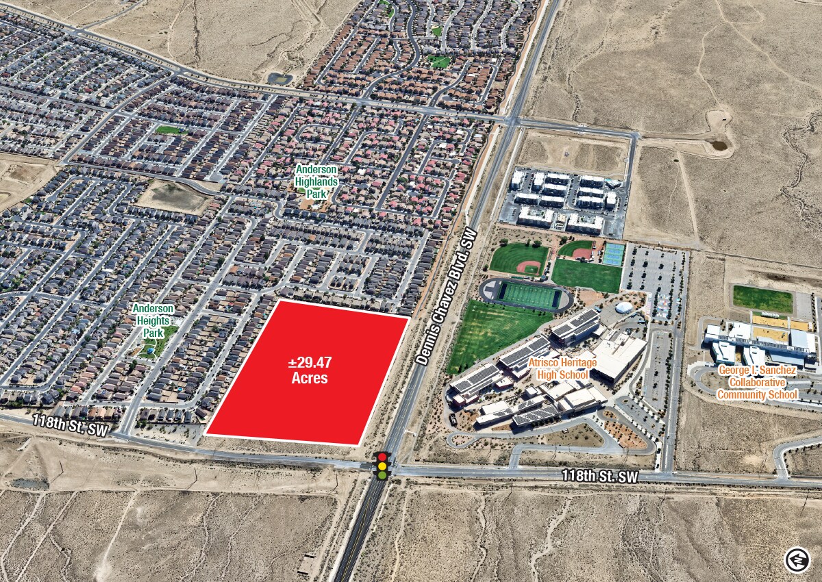 118th Street St, Albuquerque, NM à vendre Photo principale– Image 1 sur 5