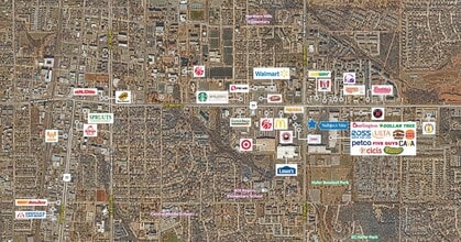 210-412 S Bryant Ave, Edmond, OK - VUE AÉRIENNE  vue de carte