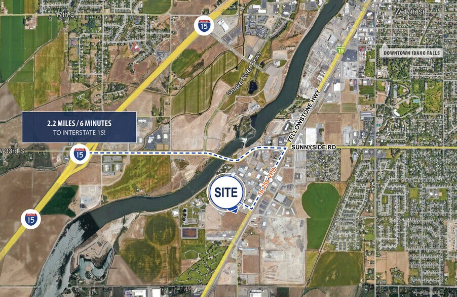 TBD Pedersen St, Idaho Falls, ID à louer - Photo de l’immeuble – Image 3 sur 3