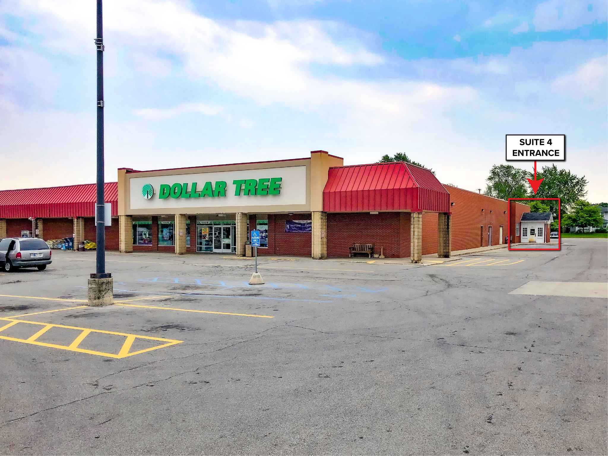1105 W State Blvd, Fort Wayne, IN à louer Photo de l’immeuble– Image 1 sur 5