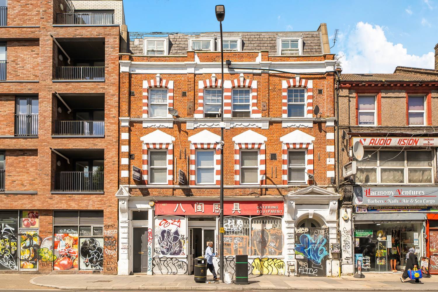 487 New Cross Rd, Londres à louer Photo de l’immeuble– Image 1 sur 5