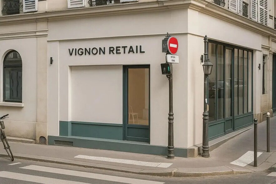 Local commercial dans Paris à louer - Photo de l’immeuble – Image 1 sur 9