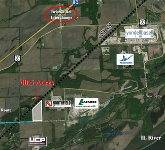 Plus de détails pour Gun Club Rd, Morris, IL - Terrain à vendre