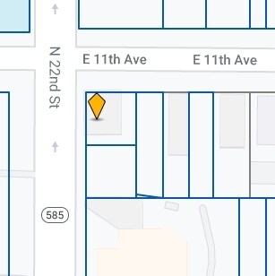 2115 N 22nd St, Tampa, FL à louer - Plan cadastral – Image 2 sur 11