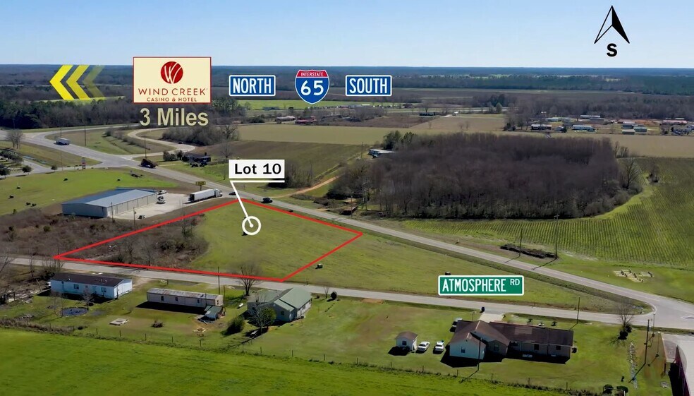 10 Jack Springs Rd, Atmore, AL à vendre - Photo de l’immeuble – Image 1 sur 26
