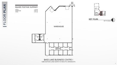 5480 N Nathan Ln, Plymouth, MN à louer Plan d’étage– Image 1 sur 1
