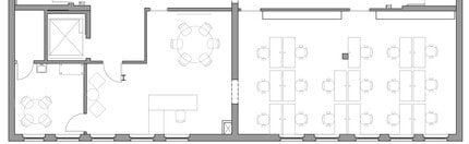 813 W Randolph St, Chicago, IL à louer Plan d’étage– Image 2 sur 10