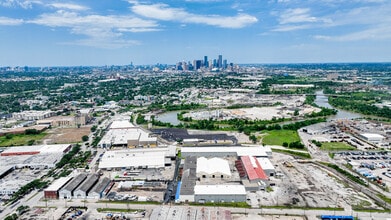 601 McFarland St, Houston, TX - Vue aérienne  vue de carte