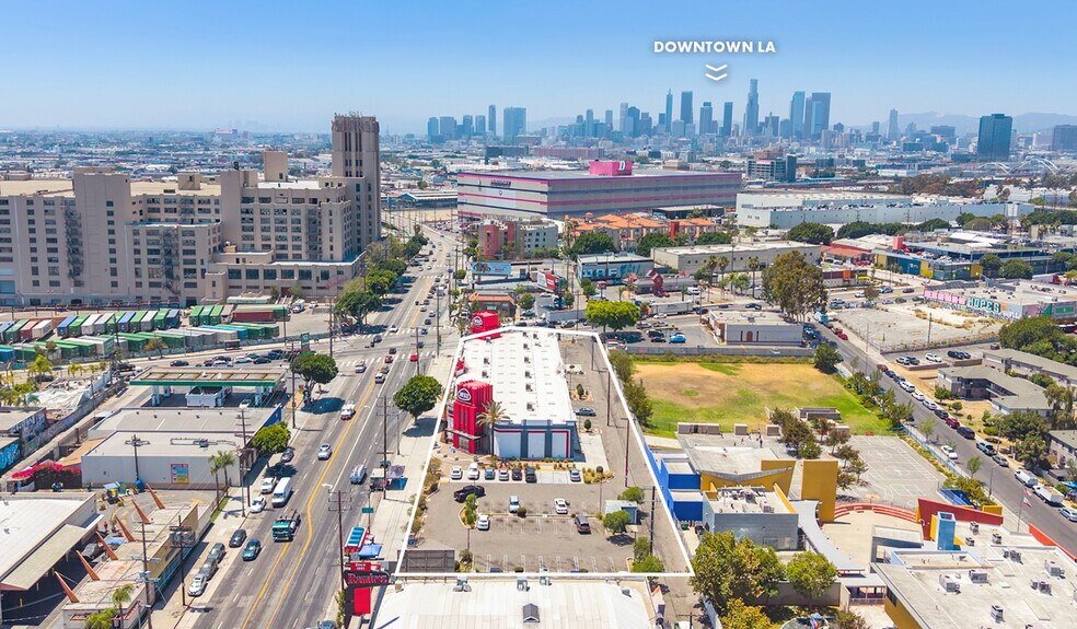 2701-2711 E Olympic Blvd, Los Angeles, CA à vendre - Aérien – Image 2 sur 8