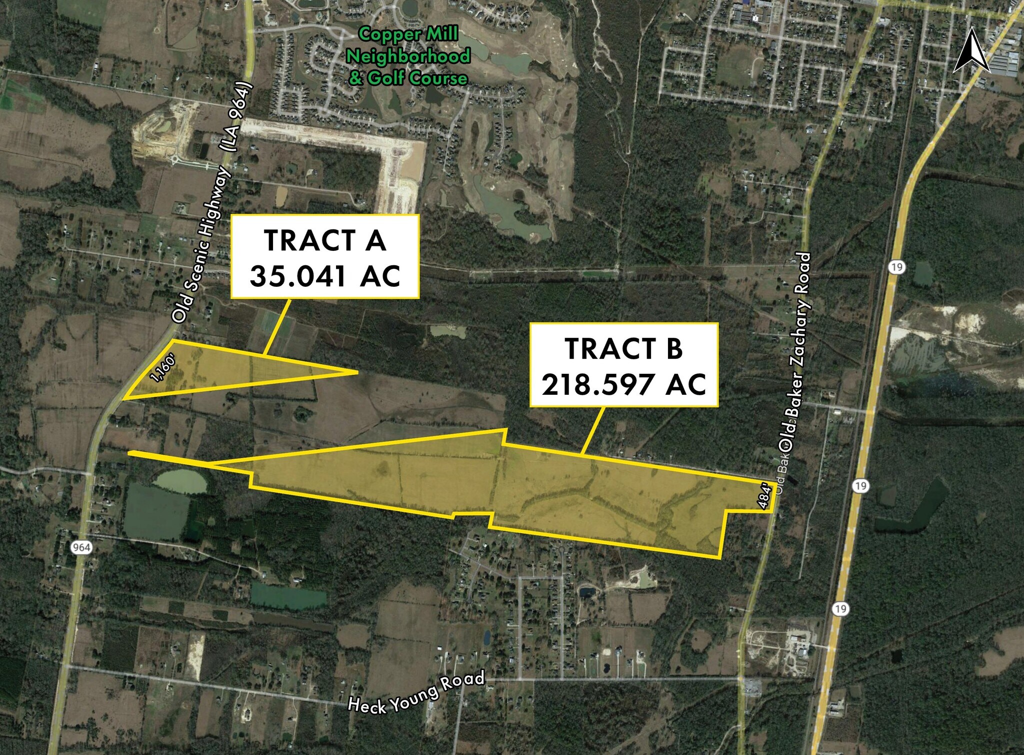 17878 Old Scenic Hwy, Zachary, LA à vendre Aérien– Image 1 sur 5