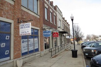 Plus de détails pour 123-125 N Main St, Crown Point, IN - Bureau/Local commercial à louer