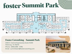 2150 S Central Expy, McKinney, TX à louer Plan d’étage– Image 1 sur 1