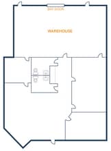 12705 S Kirkwood Rd, Stafford, TX à louer Plan d’étage– Image 1 sur 1