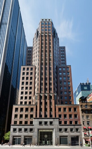Plus de détails pour 114 W 47th St, New York, NY - Bureau à louer