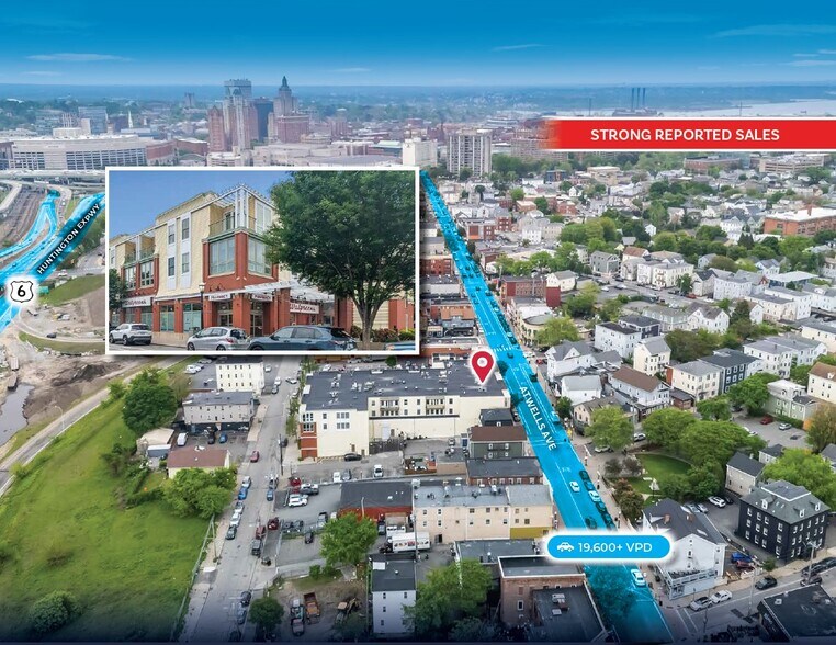 333 Atwells Ave, Providence, RI à vendre - Photo de l’immeuble – Image 1 sur 9