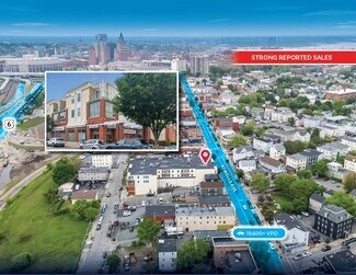 Plus de détails pour 333 Atwells Ave, Providence, RI - Local commercial à vendre