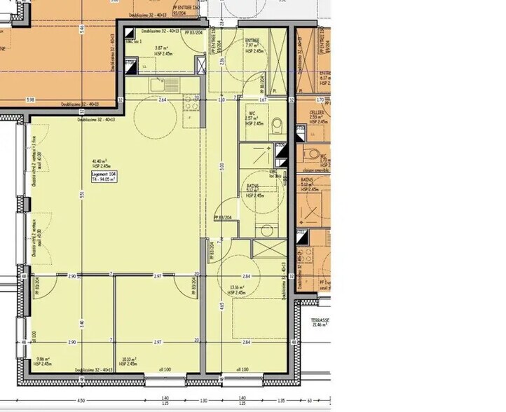 Bureau dans Avanne-Aveney à vendre - Plan d’étage – Image 2 sur 2