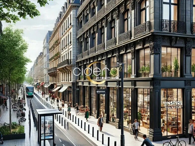 Local commercial dans Clermont-Ferrand à louer - Photo de l’immeuble – Image 1 sur 5