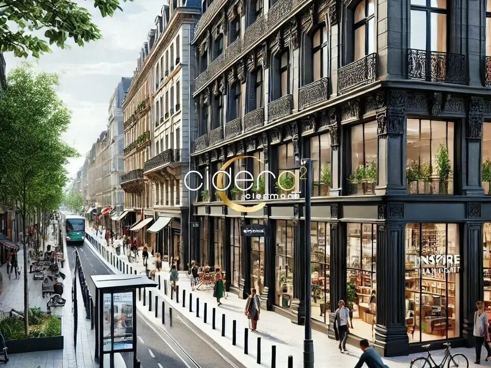 Local commercial dans Clermont-Ferrand à louer Photo de l’immeuble– Image 1 sur 6