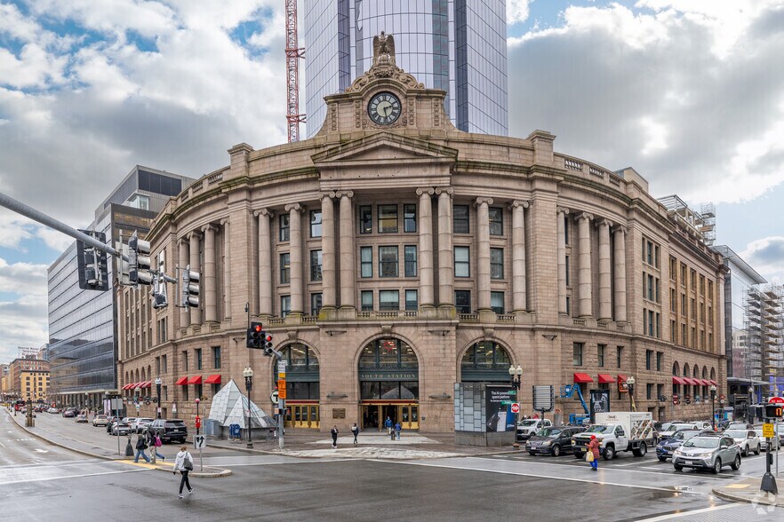 1 South Station, Boston, MA à louer - Photo de l’immeuble – Image 2 sur 5