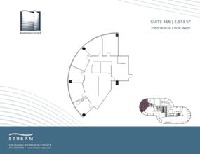 2950 N Loop Fwy W, Houston, TX à louer Plan d’étage– Image 1 sur 1