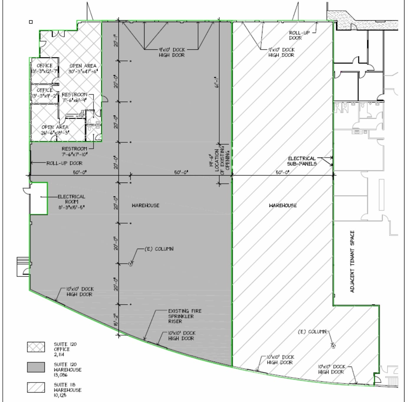 4603 N Brawley Ave, Fresno, CA à louer Plan d’étage– Image 1 sur 1