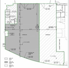 4603 N Brawley Ave, Fresno, CA à louer Plan d’étage– Image 1 sur 1