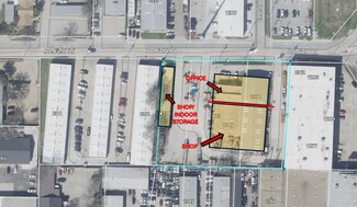 Plus de détails pour 2338-2354 Joe Field Rd, Dallas, TX - Industriel/Logistique à louer
