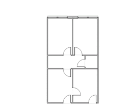 440 Benmar Dr, Houston, TX à louer Plan d’étage– Image 1 sur 1