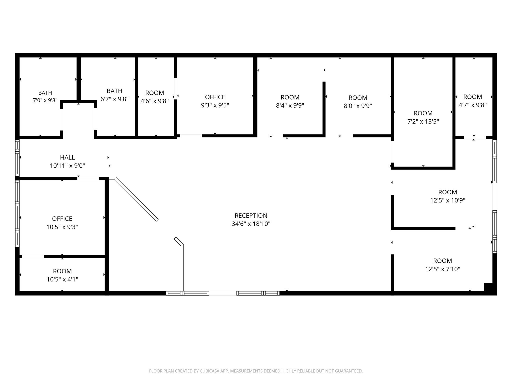 1906-1928 W Wilson St, Batavia, IL à louer Plan d’étage– Image 1 sur 1