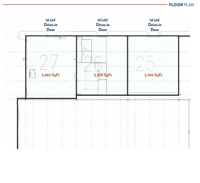 2601 S Verity Pky, Middletown, OH à louer - Plan d’étage – Image 2 sur 9