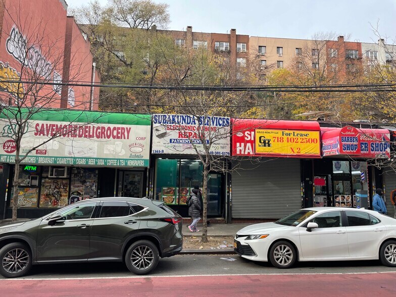 1363 Webster Ave, Bronx, NY à louer - Photo de l’immeuble – Image 2 sur 3